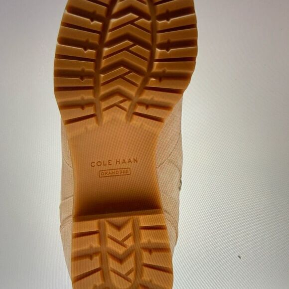 NWT Cole Haan Camea Lug Sole Combat Boots - Picture 7 of 7